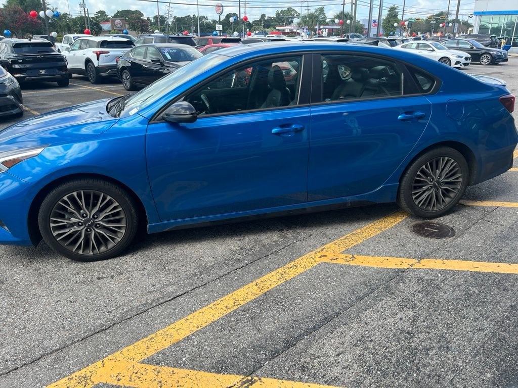 2022 Kia Forte GT-Line