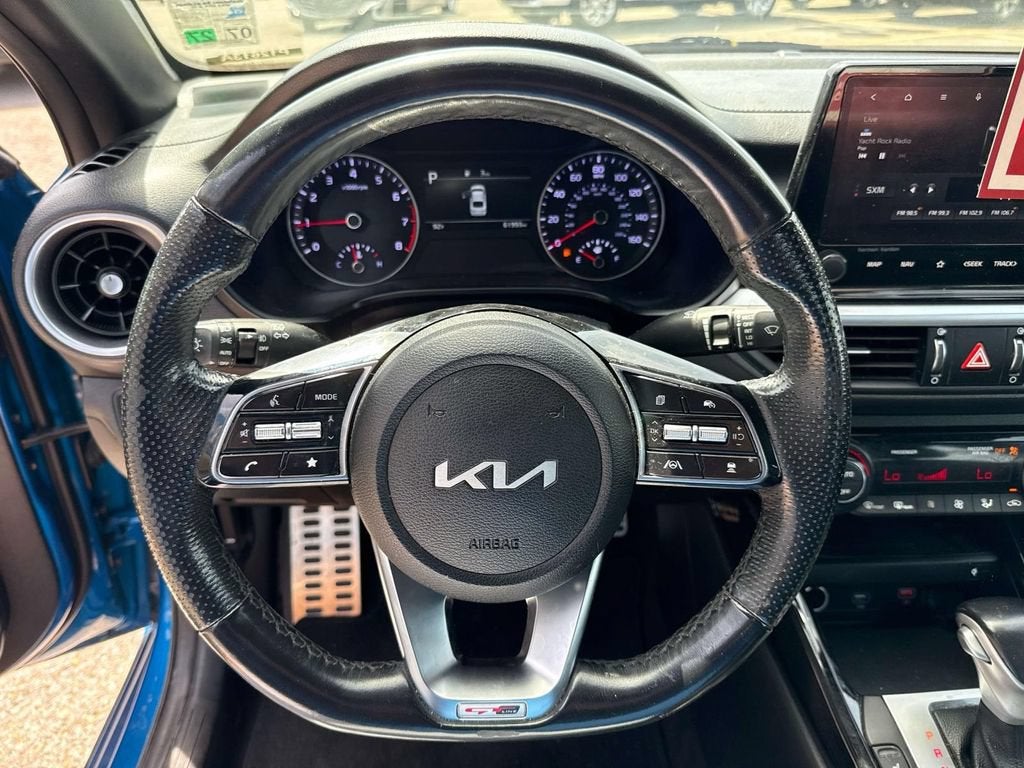 2022 Kia Forte GT-Line