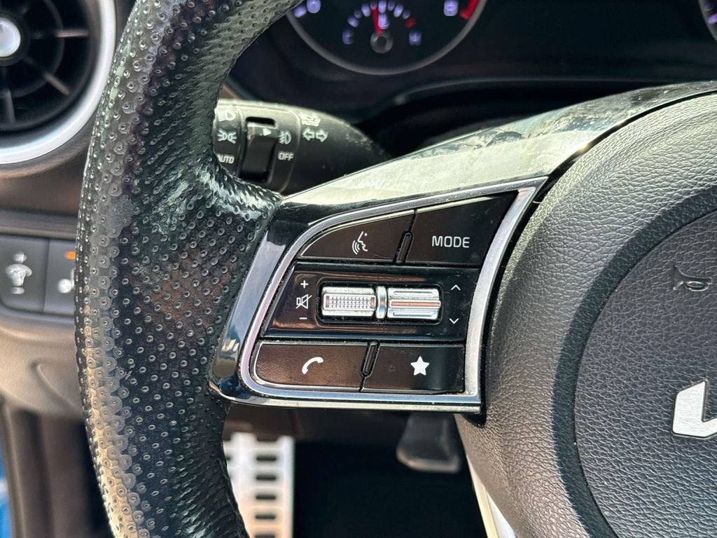 2022 Kia Forte GT-Line