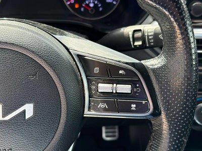 2022 Kia Forte GT-Line