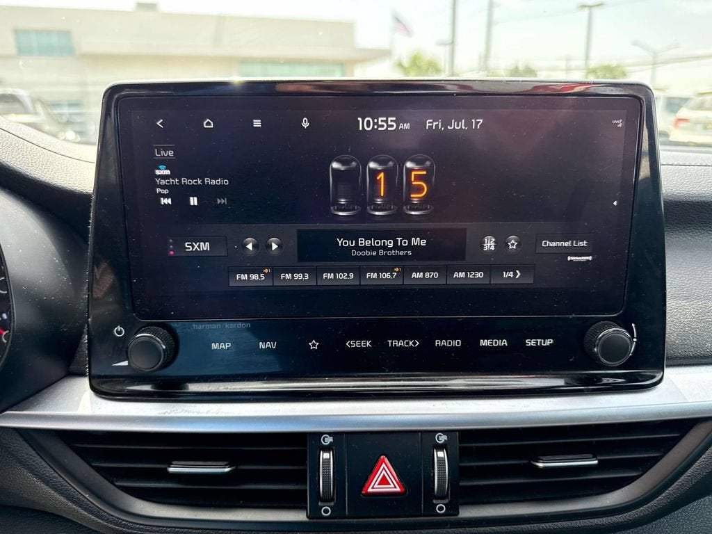 2022 Kia Forte GT-Line