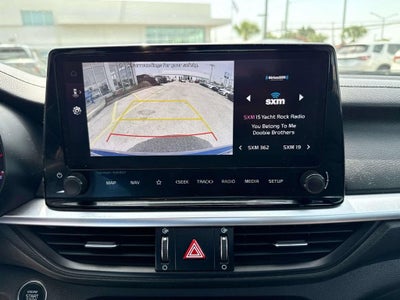 2022 Kia Forte GT-Line