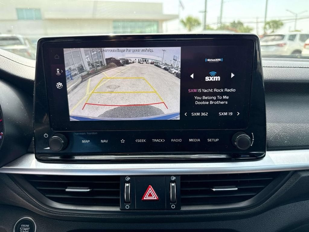 2022 Kia Forte GT-Line