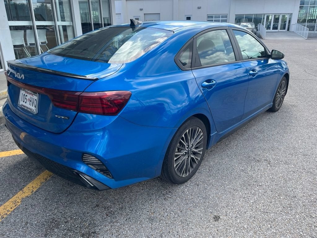 2022 Kia Forte GT-Line
