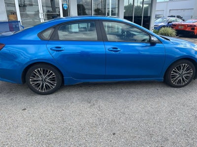 2022 Kia Forte GT-Line