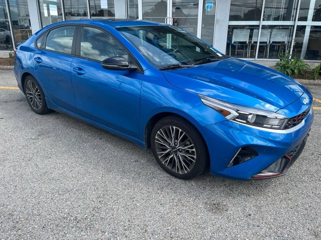 2022 Kia Forte GT-Line