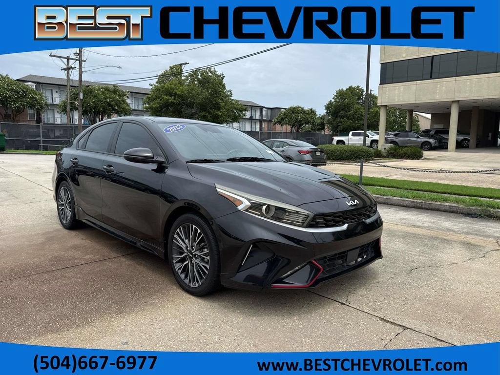 2023 Kia Forte GT-Line