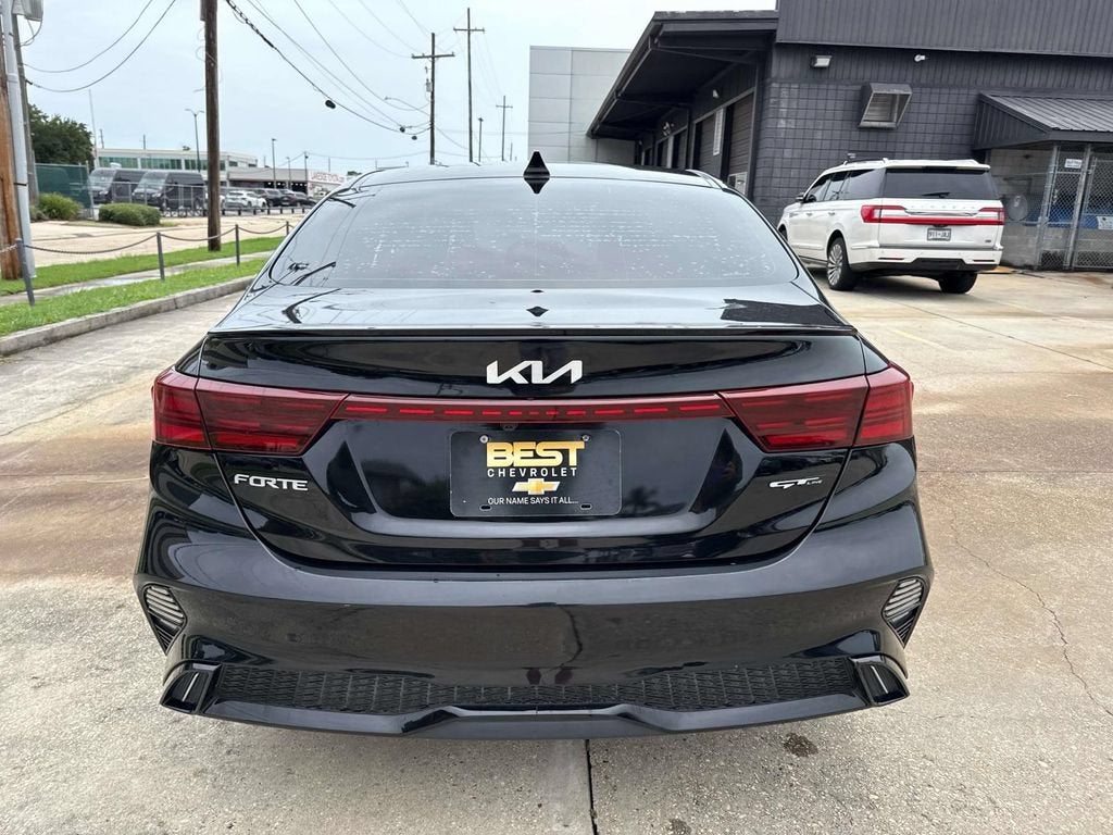 2023 Kia Forte GT-Line