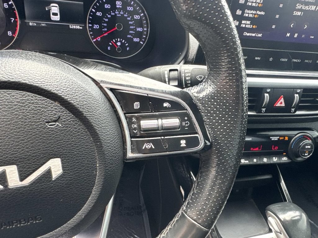 2023 Kia Forte GT-Line