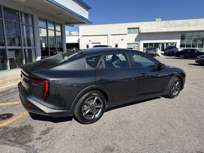 2025 Kia K4 LXS