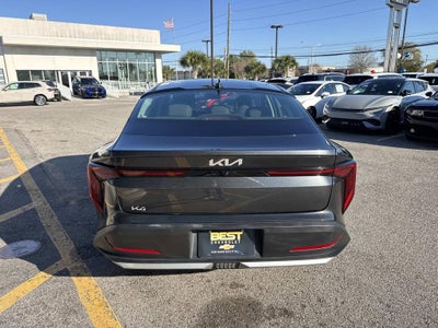 2025 Kia K4 LXS