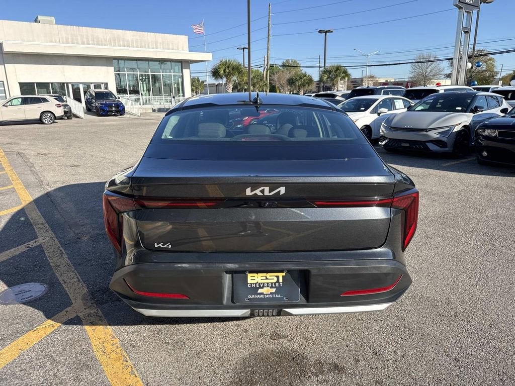 2025 Kia K4 LXS