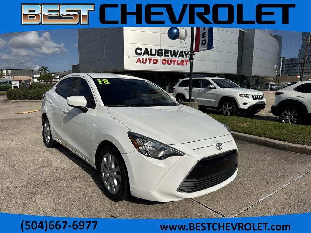 2018 Toyota Yaris iA Na