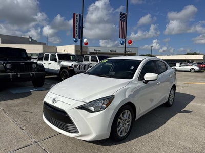 2018 Toyota Yaris iA NA