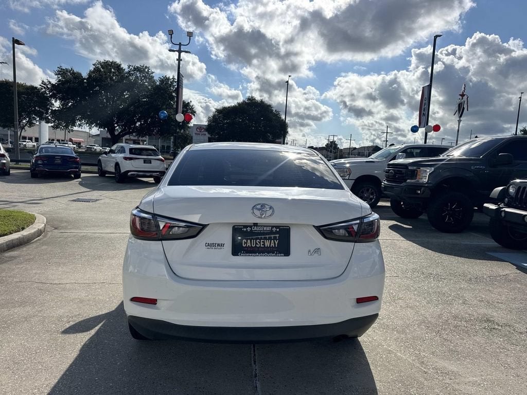 2018 Toyota Yaris iA NA
