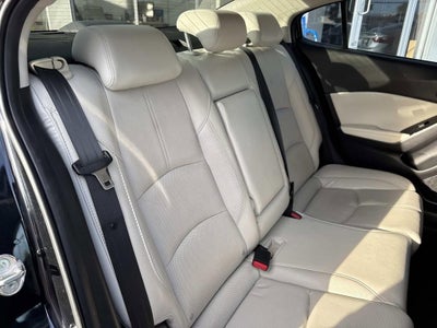 2018 Mazda Mazda3 4-Door Grand Touring