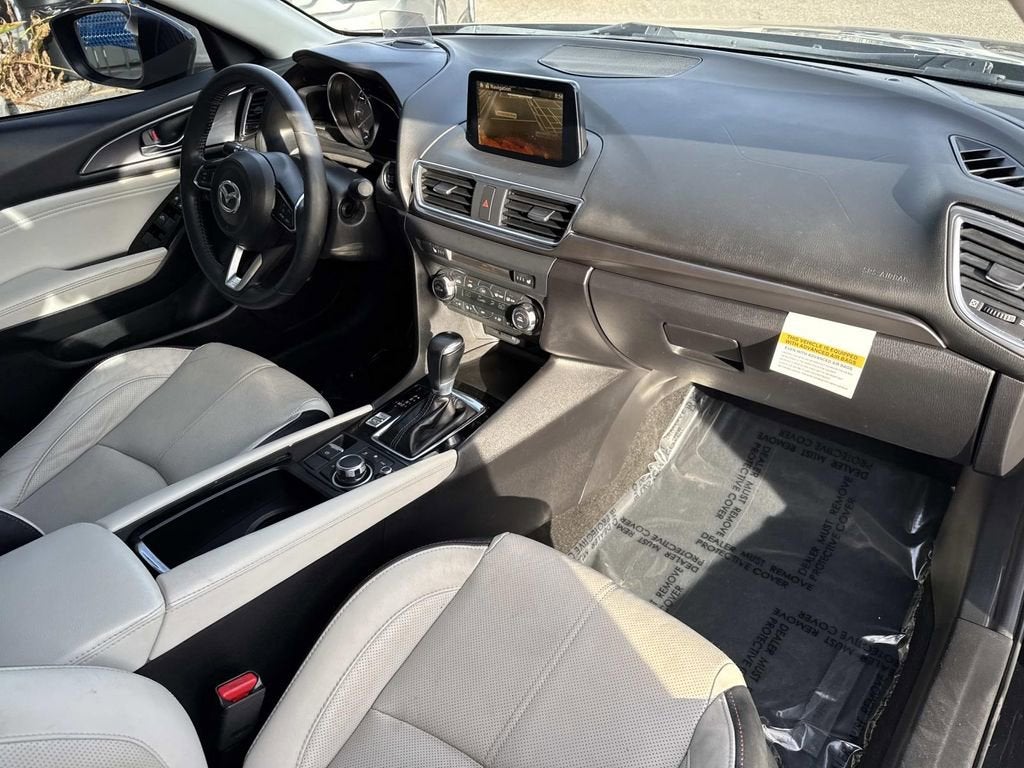 2018 Mazda Mazda3 4-Door Grand Touring