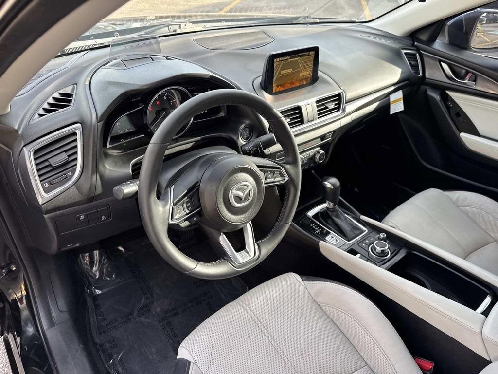 2018 Mazda Mazda3 4-Door Grand Touring