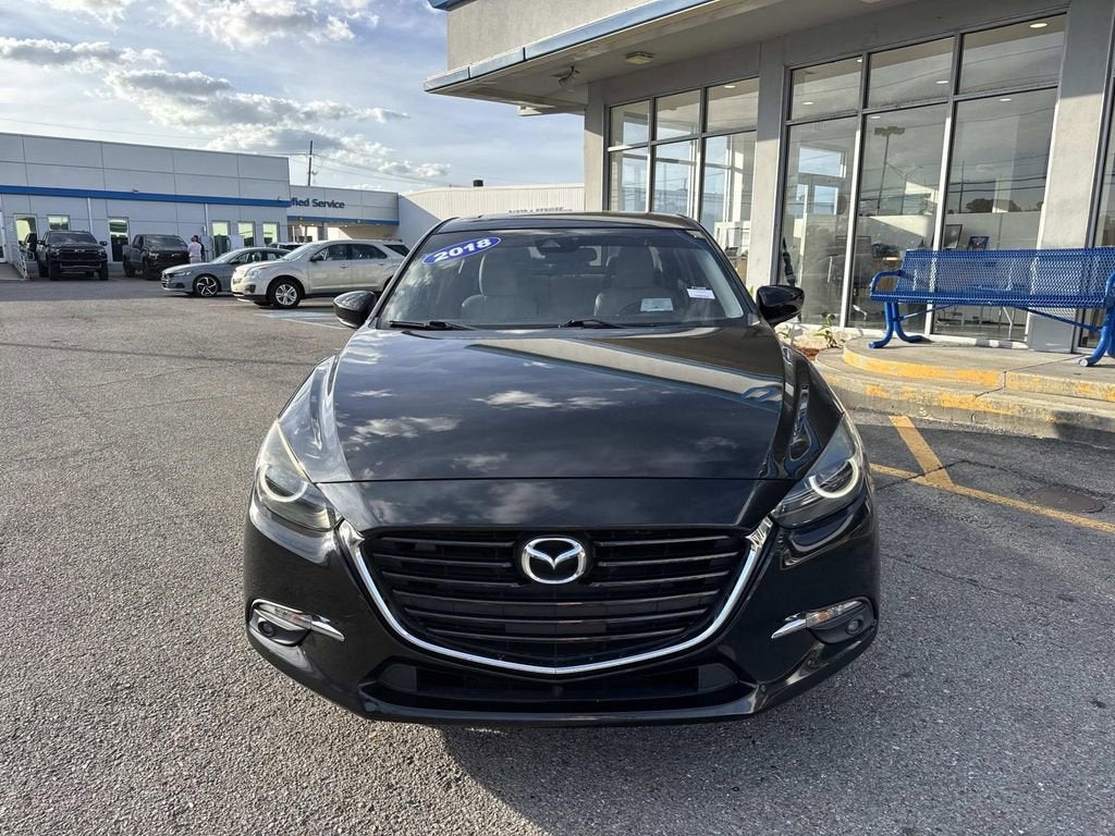 2018 Mazda Mazda3 4-Door Grand Touring