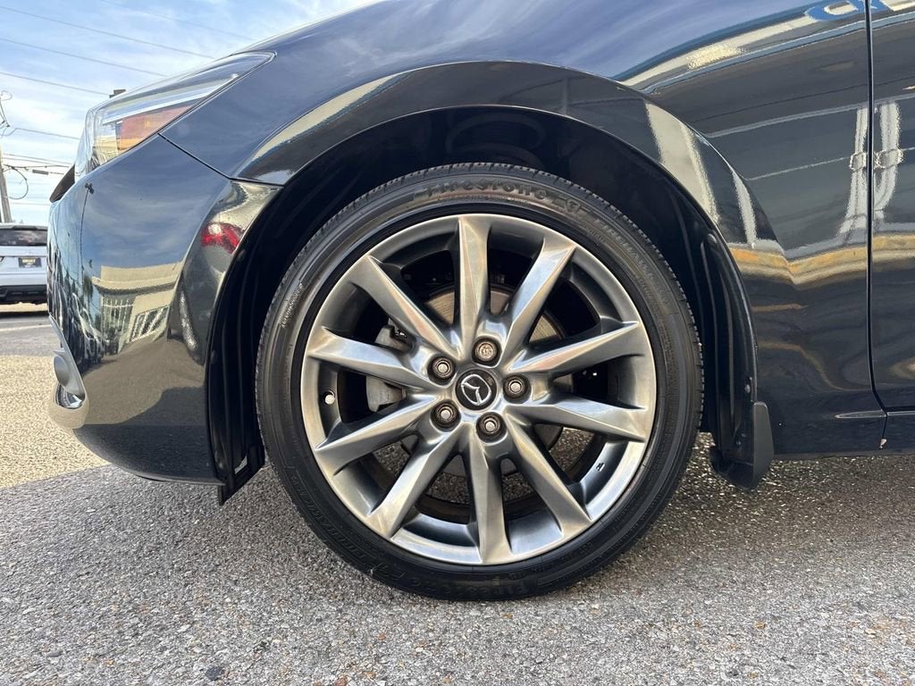 2018 Mazda Mazda3 4-Door Grand Touring