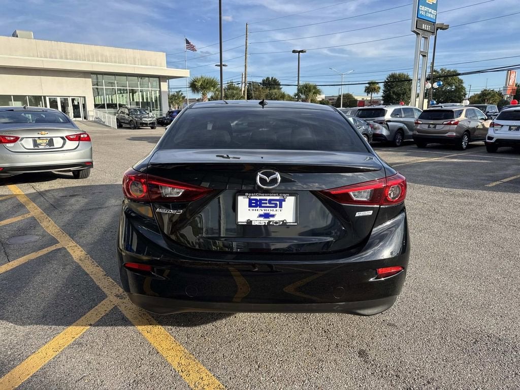 2018 Mazda Mazda3 4-Door Grand Touring