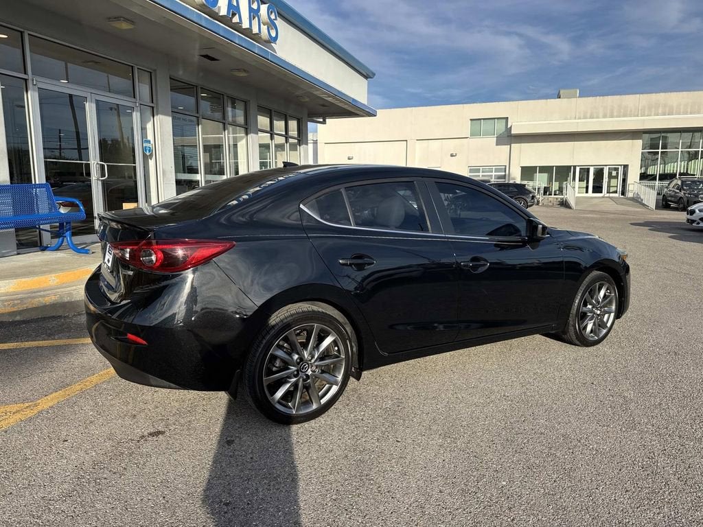 2018 Mazda Mazda3 4-Door Grand Touring