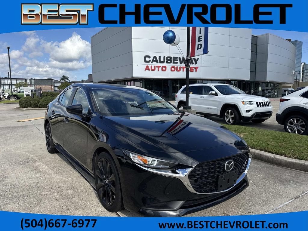2024 Mazda Mazda3 2.5 S Select Sport