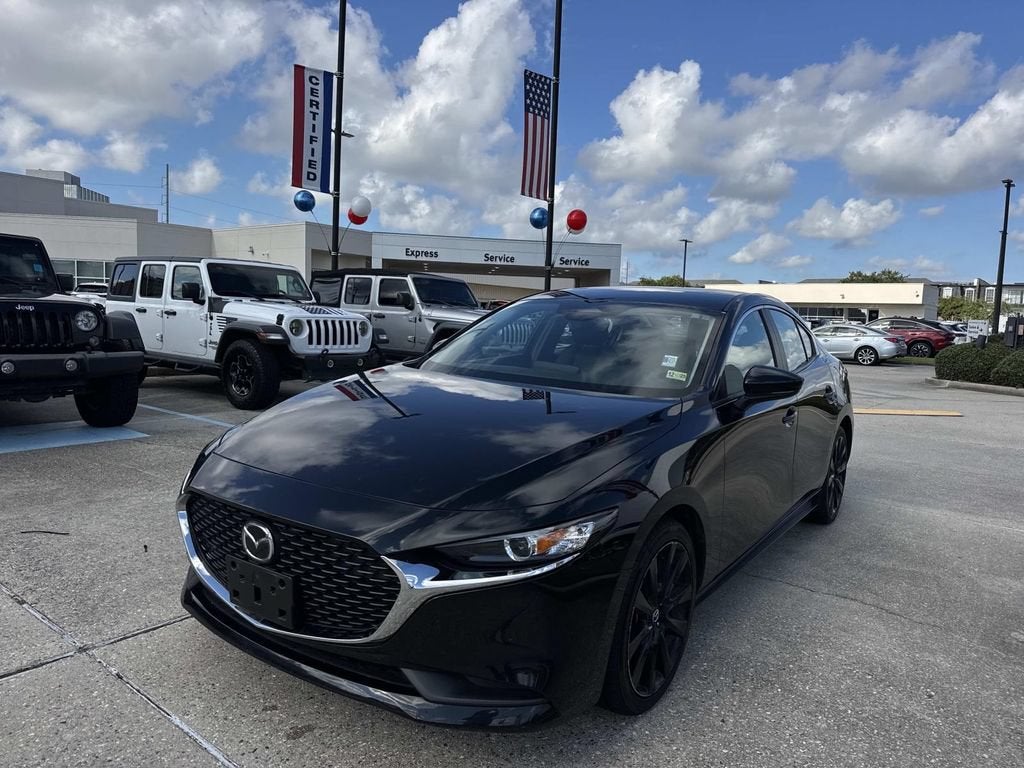 2024 Mazda Mazda3 Sedan 2.5 S Select Sport