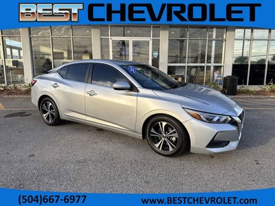 2023 Nissan Sentra SV