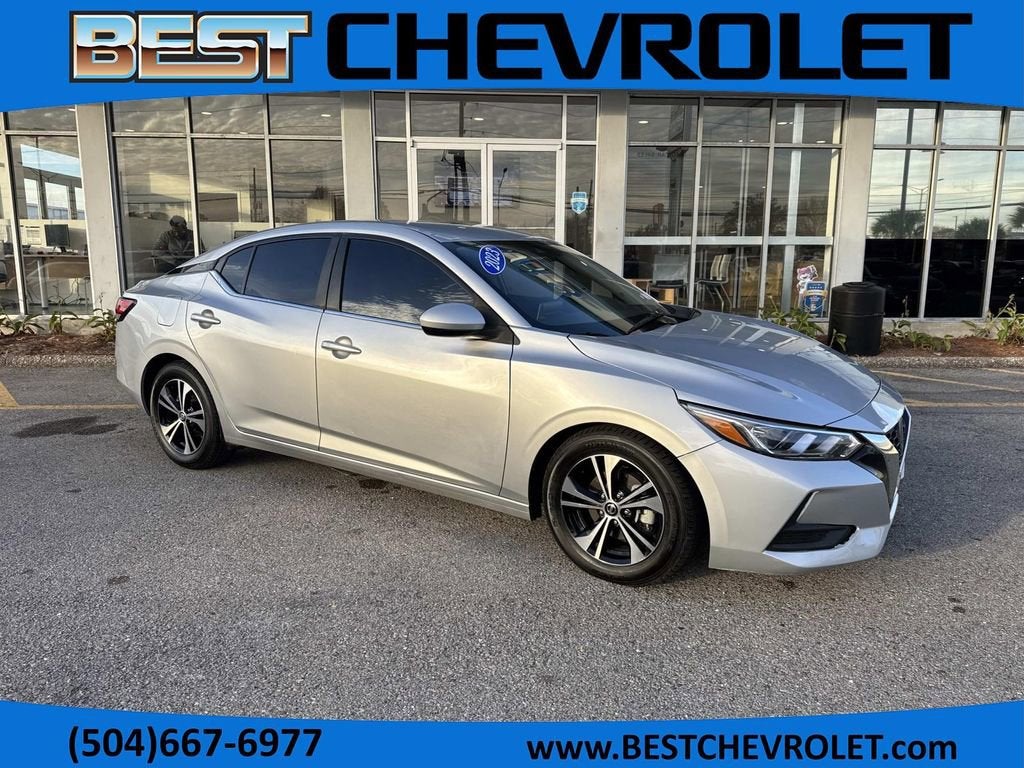 2023 Nissan Sentra SV