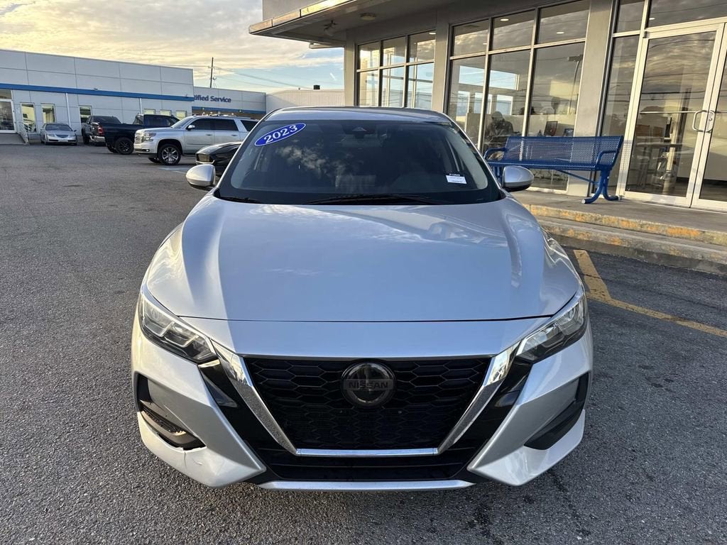 2023 Nissan Sentra SV