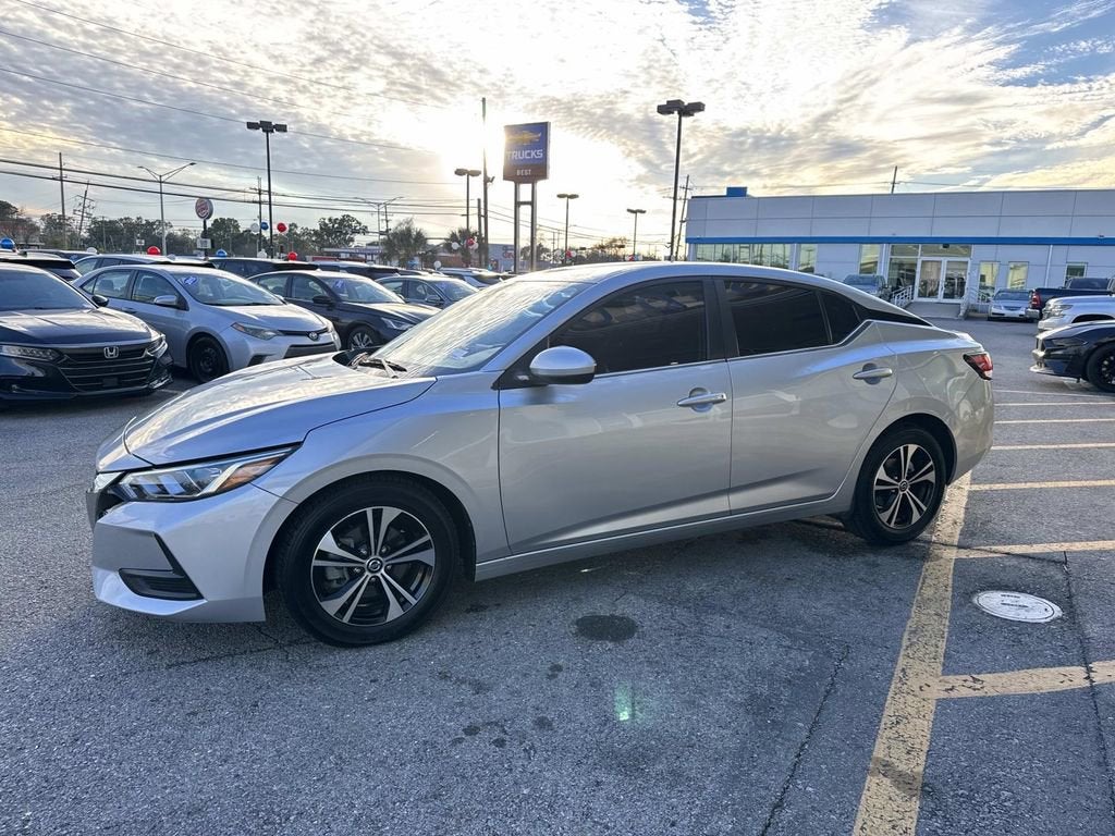 2023 Nissan Sentra SV