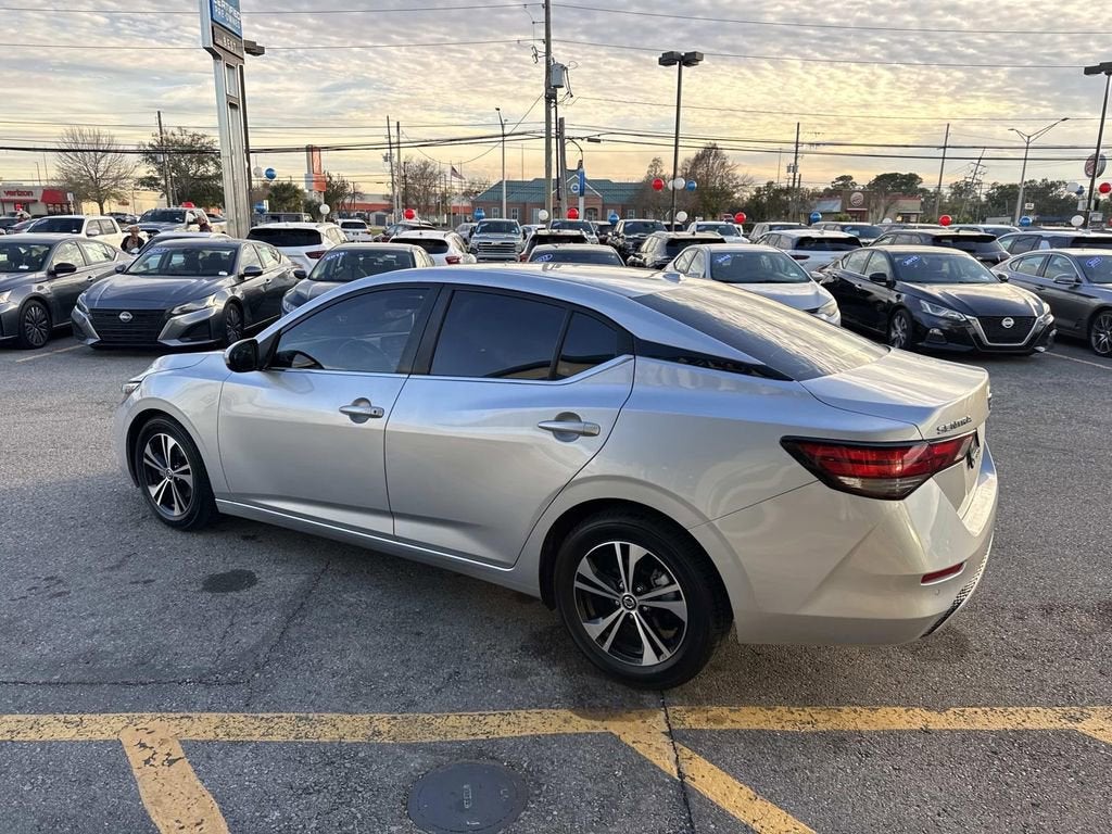 2023 Nissan Sentra SV