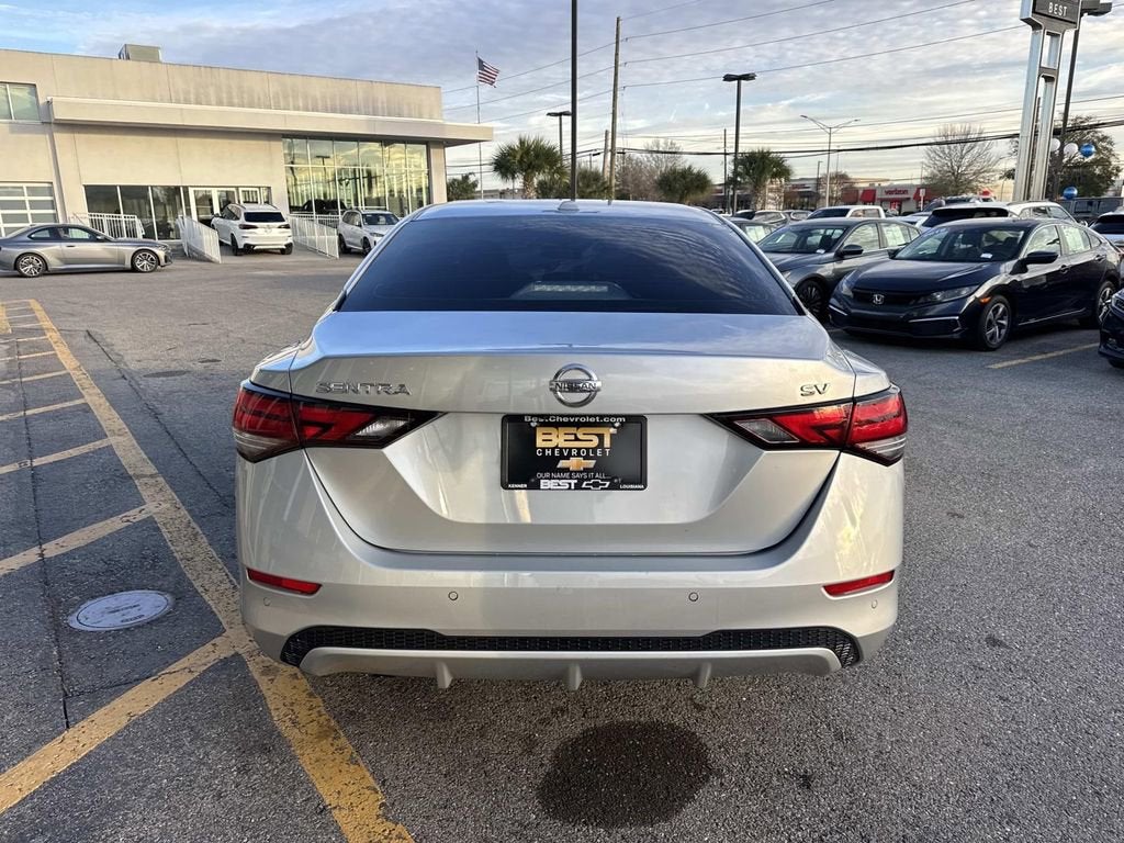 2023 Nissan Sentra SV