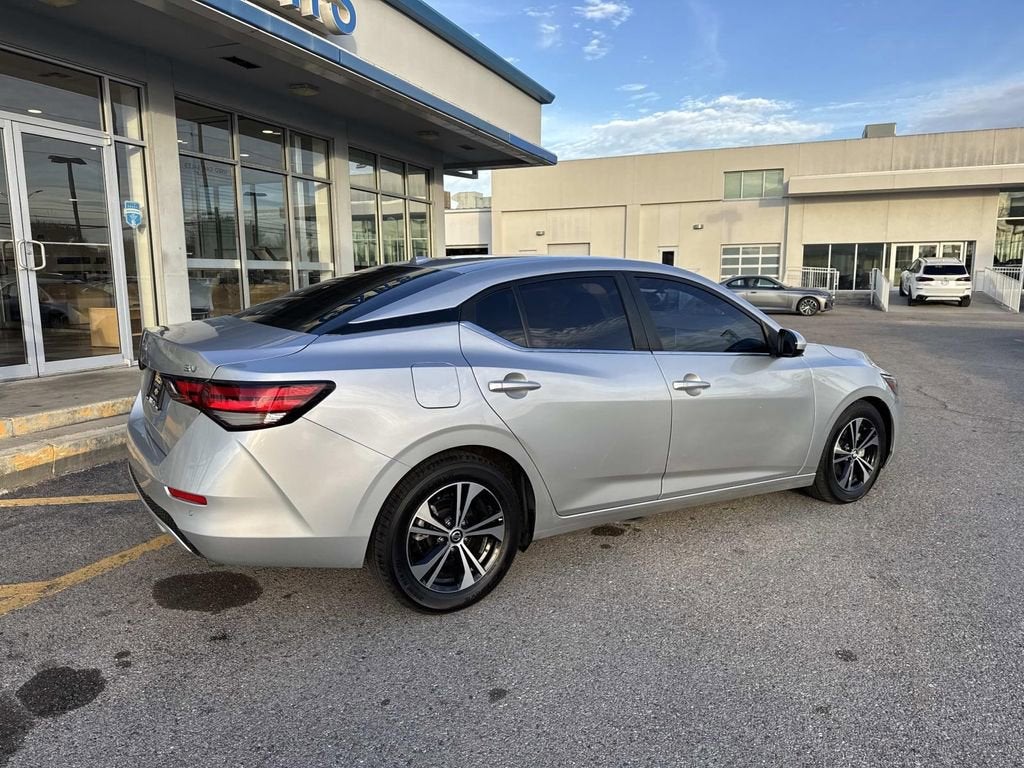 2023 Nissan Sentra SV