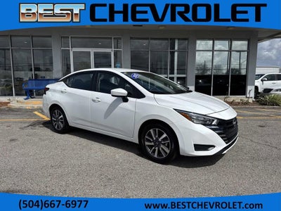 2025 Nissan Versa SV