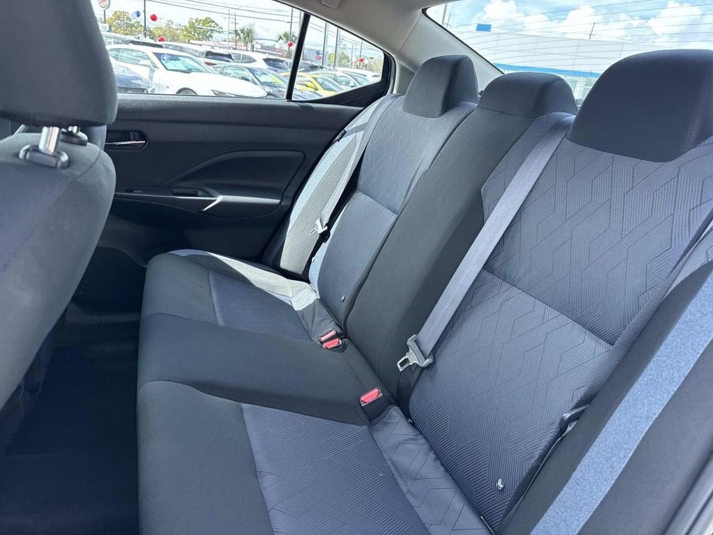 2025 Nissan Versa SV