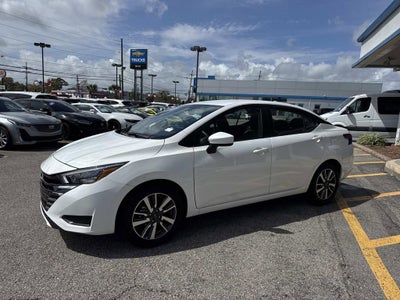2025 Nissan Versa SV