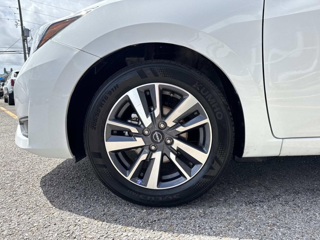 2025 Nissan Versa SV