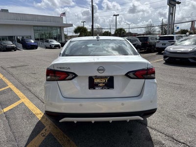 2025 Nissan Versa SV