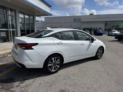 2025 Nissan Versa SV