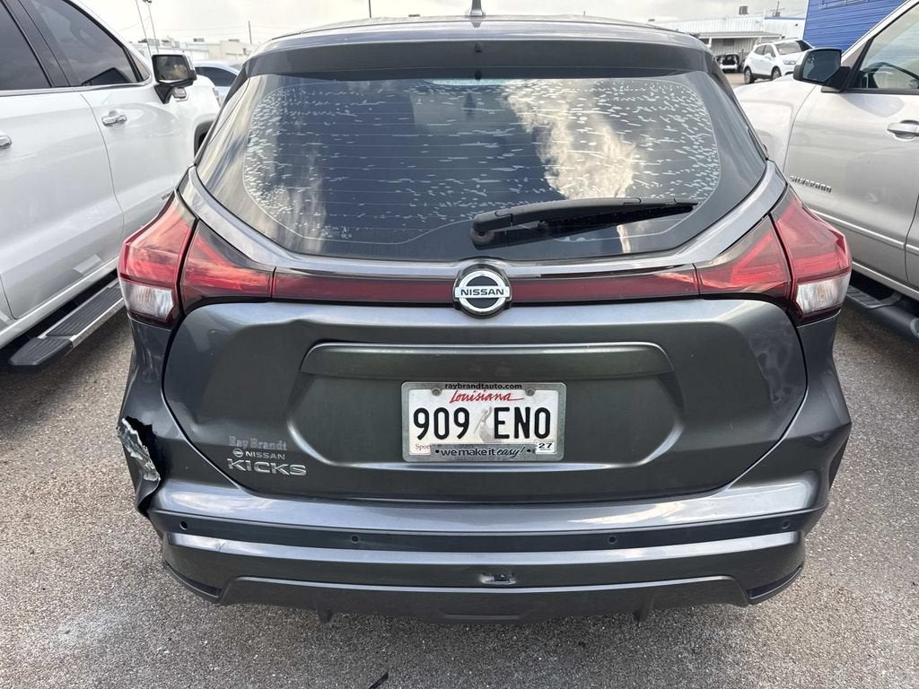 2021 Nissan Kicks S