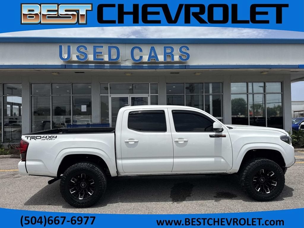 2023 Toyota Tacoma 4WD SR