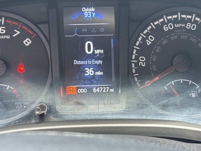 2023 Toyota Tacoma 4WD SR
