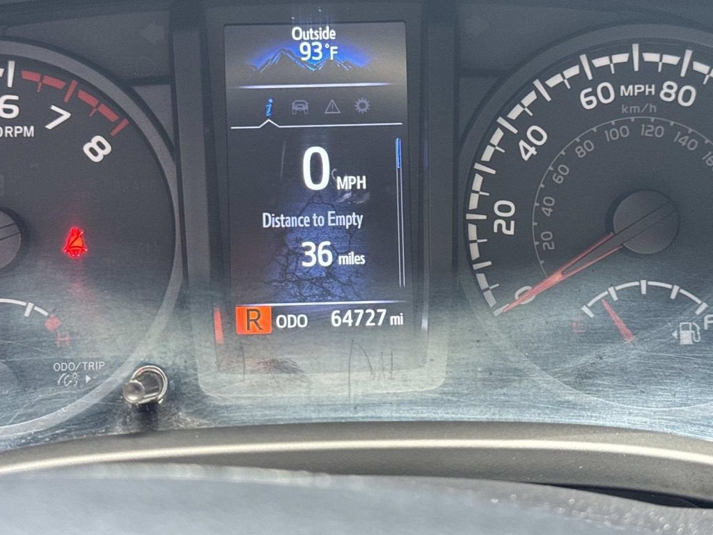 2023 Toyota Tacoma 4WD SR