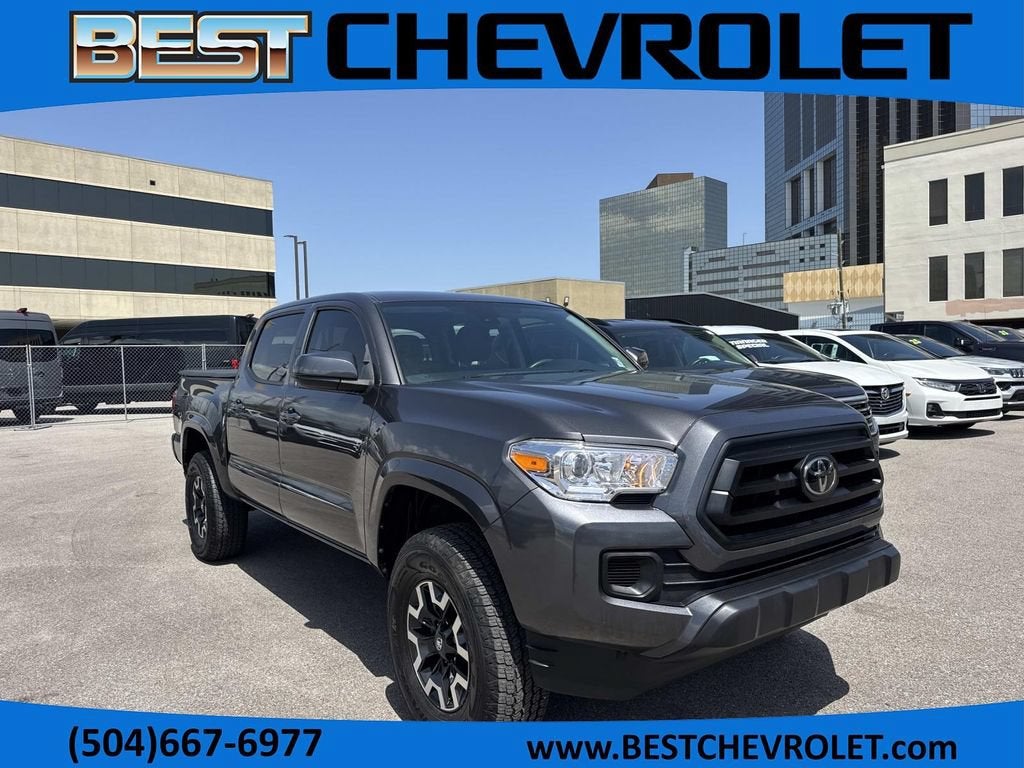 2023 Toyota Tacoma SR