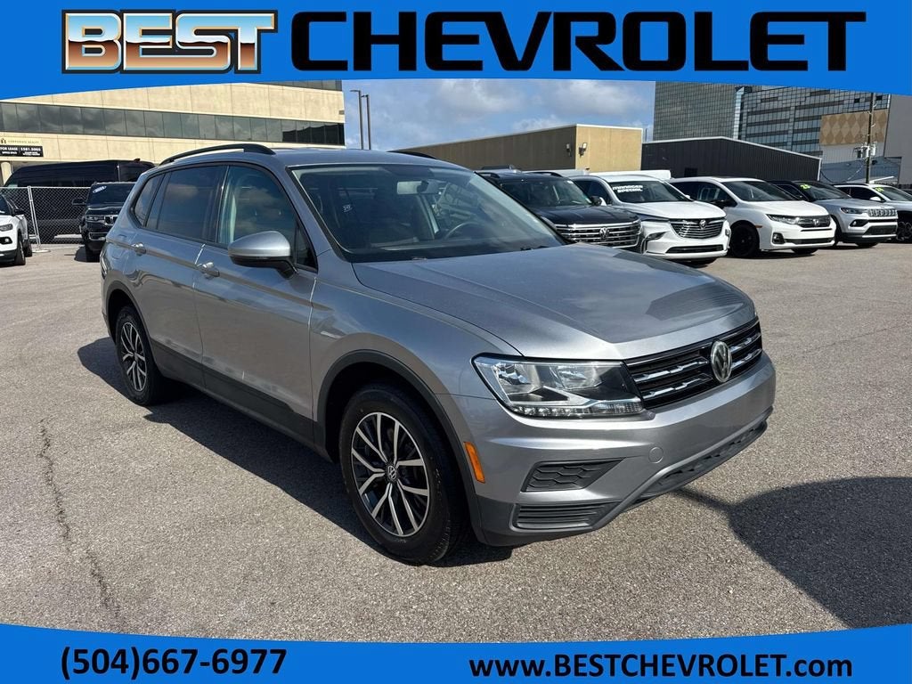 2021 Volkswagen Tiguan S