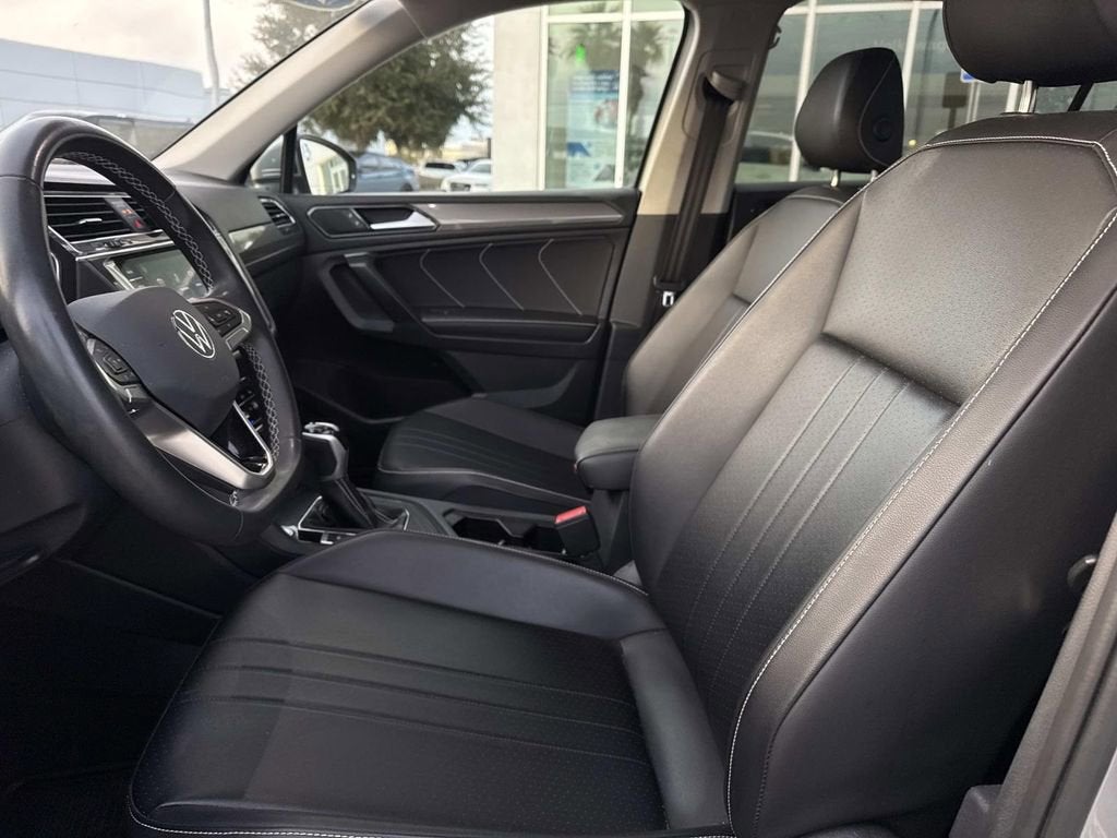 2023 Volkswagen Tiguan SE