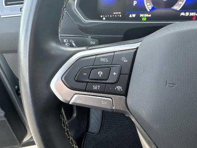 2023 Volkswagen Tiguan SE