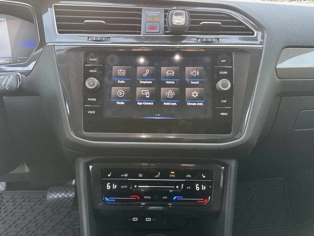 2023 Volkswagen Tiguan SE